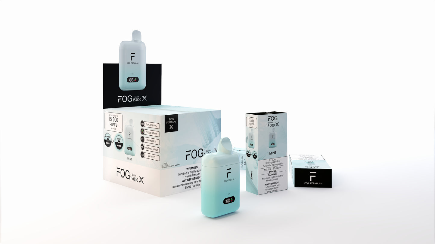 Fog Series X 15K
