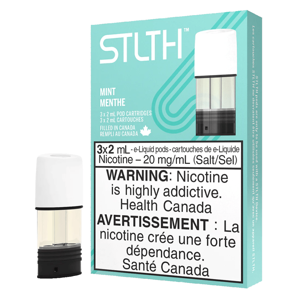 STLTH POD (3Pcs) - VAPEPUB