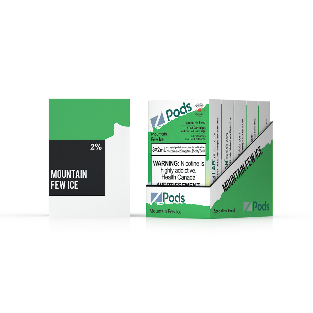 Z Pods (STLTH) - VAPEPUB