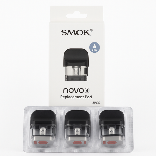 Novo 4 Replacement Pods - VAPEPUB