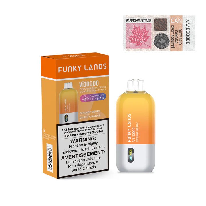 Funky Lands VI 10000 - VAPEPUB