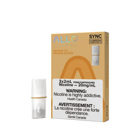 Allo SYNC Pods - VAPEPUB