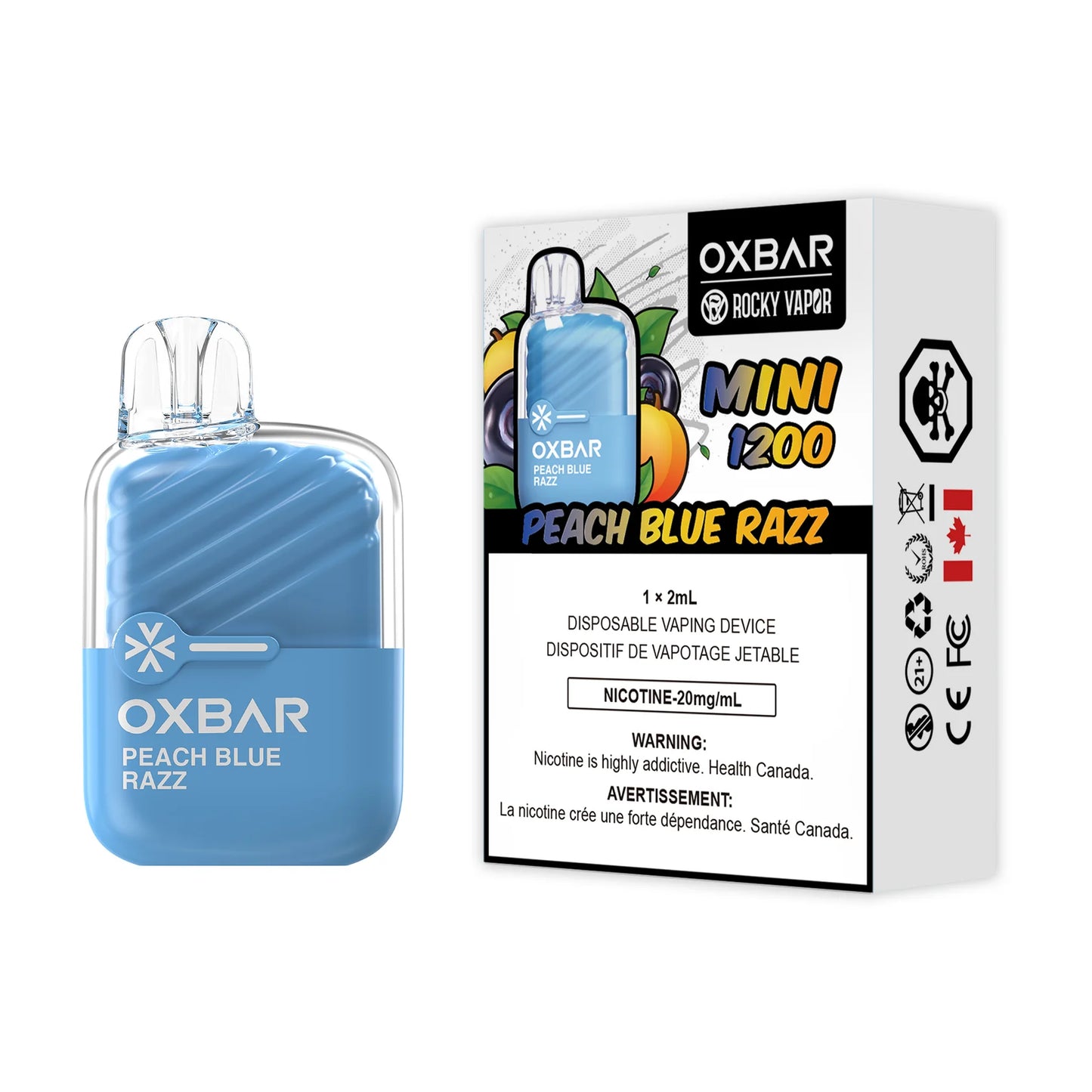 Oxbar Mini 1200 Puffs - VAPEPUB