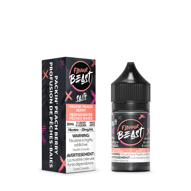 Flavour Beast Bottles - VAPEPUB