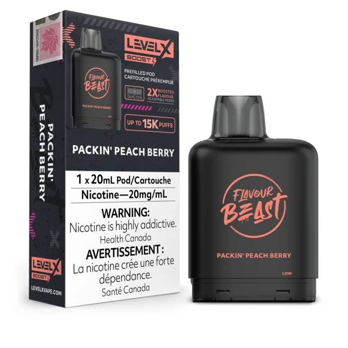 Flavour Beast Level X Boost Pods - VAPEPUB