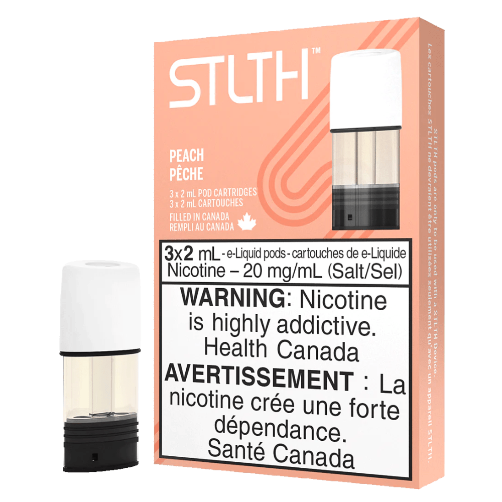 STLTH POD (3Pcs) - VAPEPUB