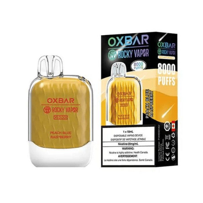 Oxbar G 8000 - VAPEPUB
