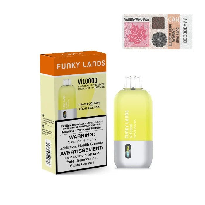 Funky Lands VI 10000 - VAPEPUB
