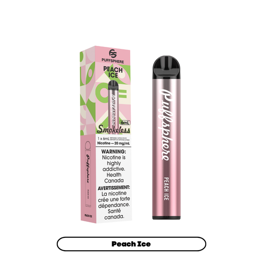 PuffSphere Smokeless Disposable - VAPEPUB