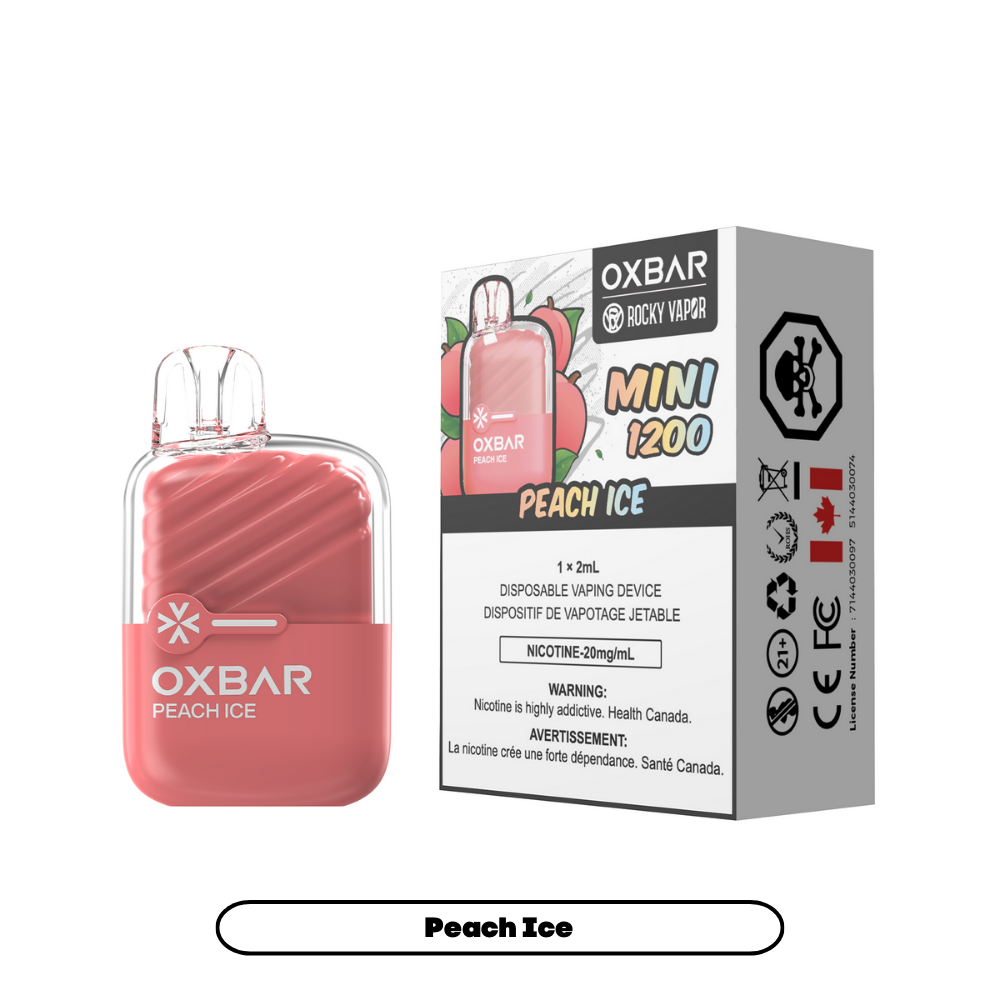 Oxbar Mini 1200 Disposable - VAPEPUB