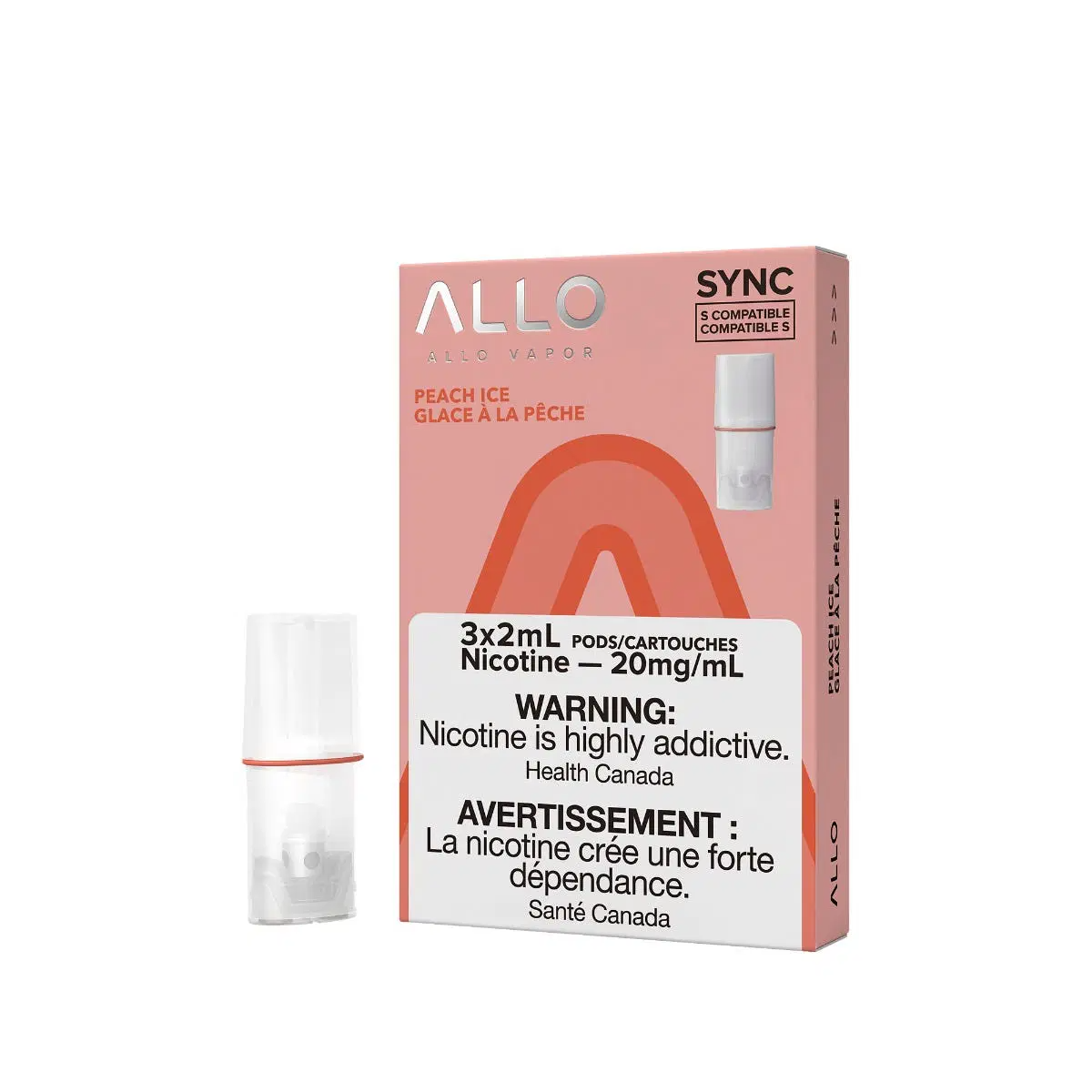 Allo SYNC Pods - VAPEPUB