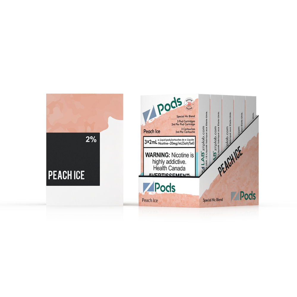 Z Pods (STLTH) - VAPEPUB