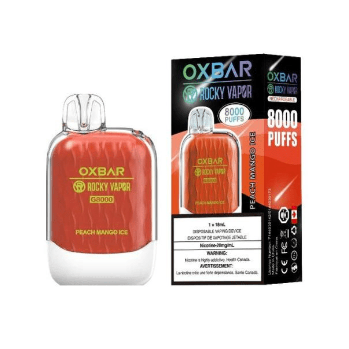 Oxbar G 8000 - VAPEPUB