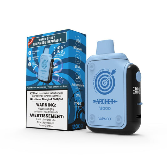 Archer By VapMod 12000 Puffs Disposable - VAPEPUB
