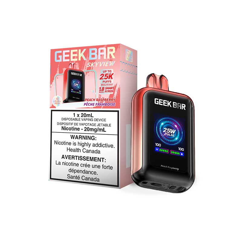 Geek Bar Skyview 25K - VAPEPUB