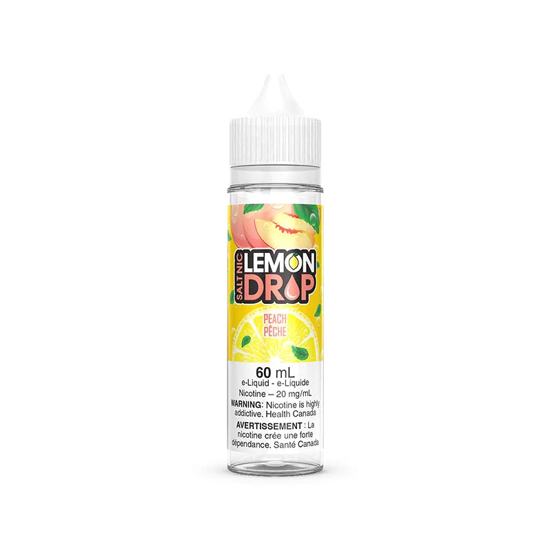 Lemon Drop Salt Nic - VAPEPUB