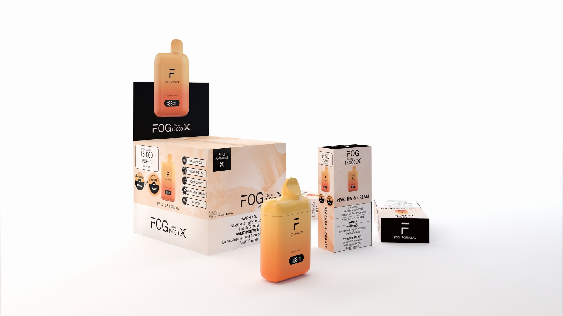 Fog Series X 15K - VAPEPUB