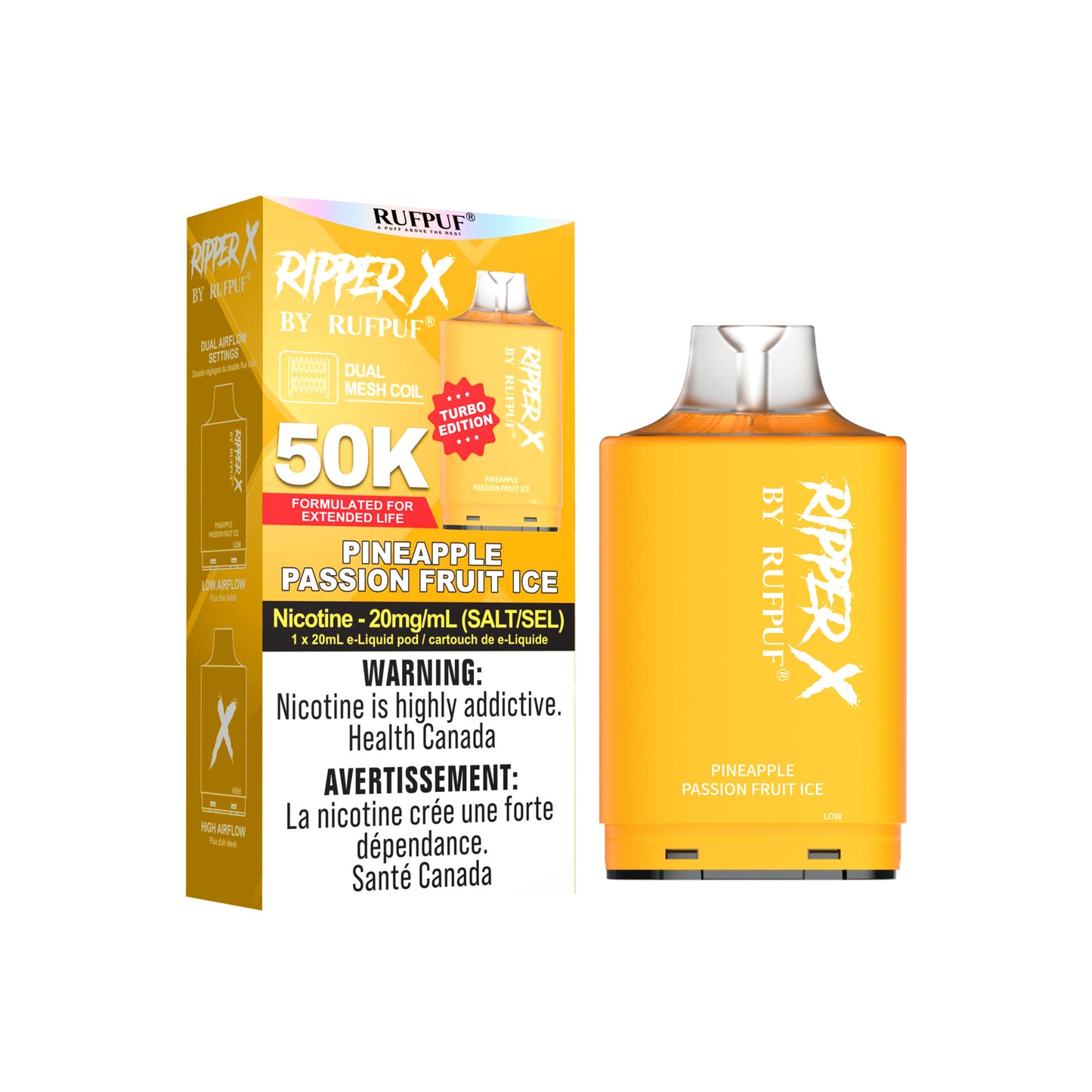 Ripper X Pods 50K