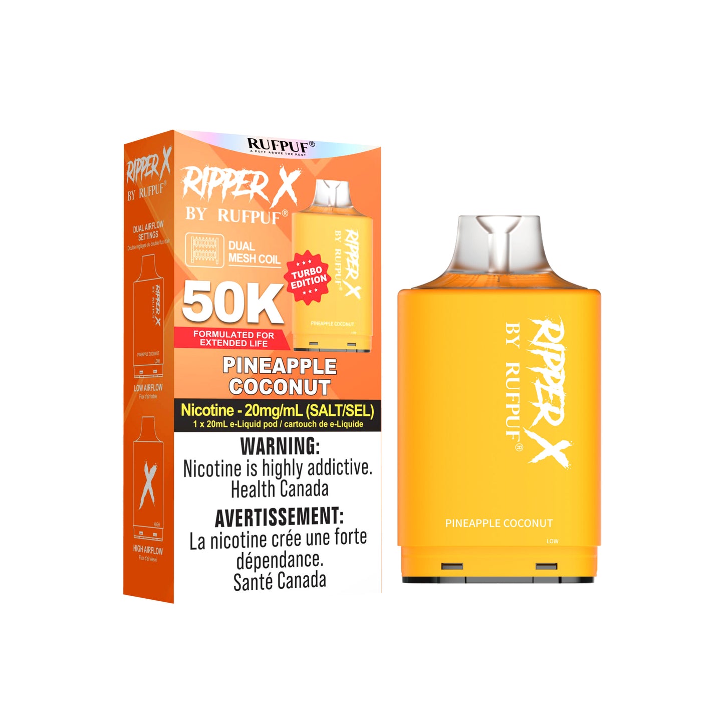 Ripper X Pods 50K