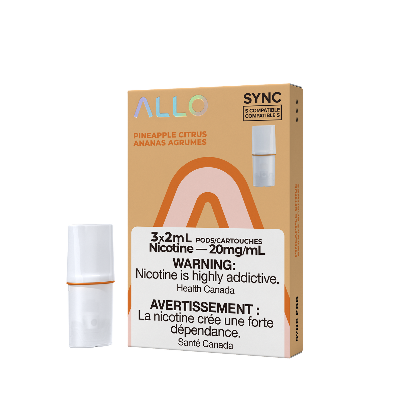 Allo SYNC Pods - VAPEPUB
