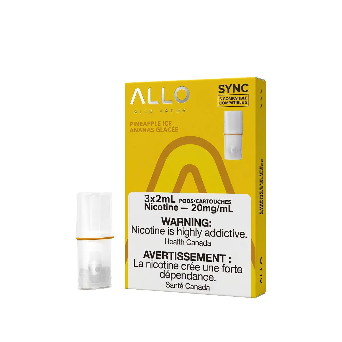 Allo SYNC Pods - VAPEPUB