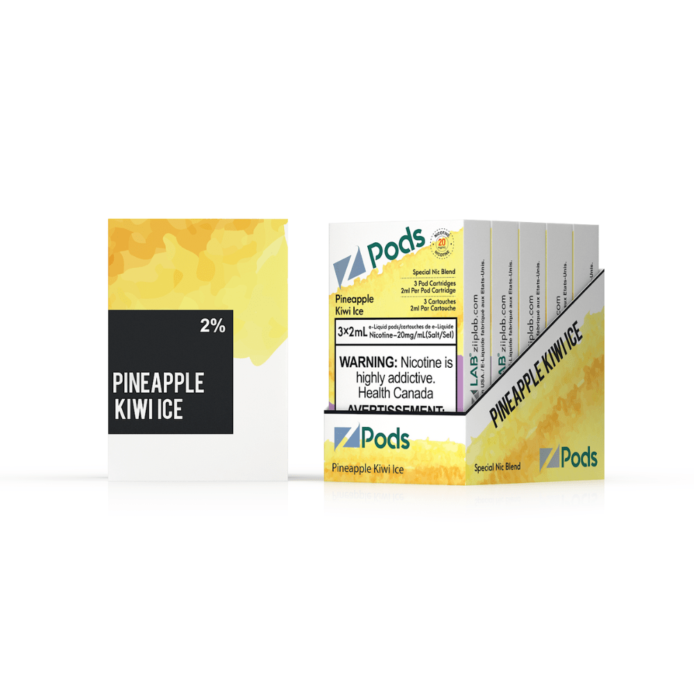 Z Pods (STLTH) - VAPEPUB