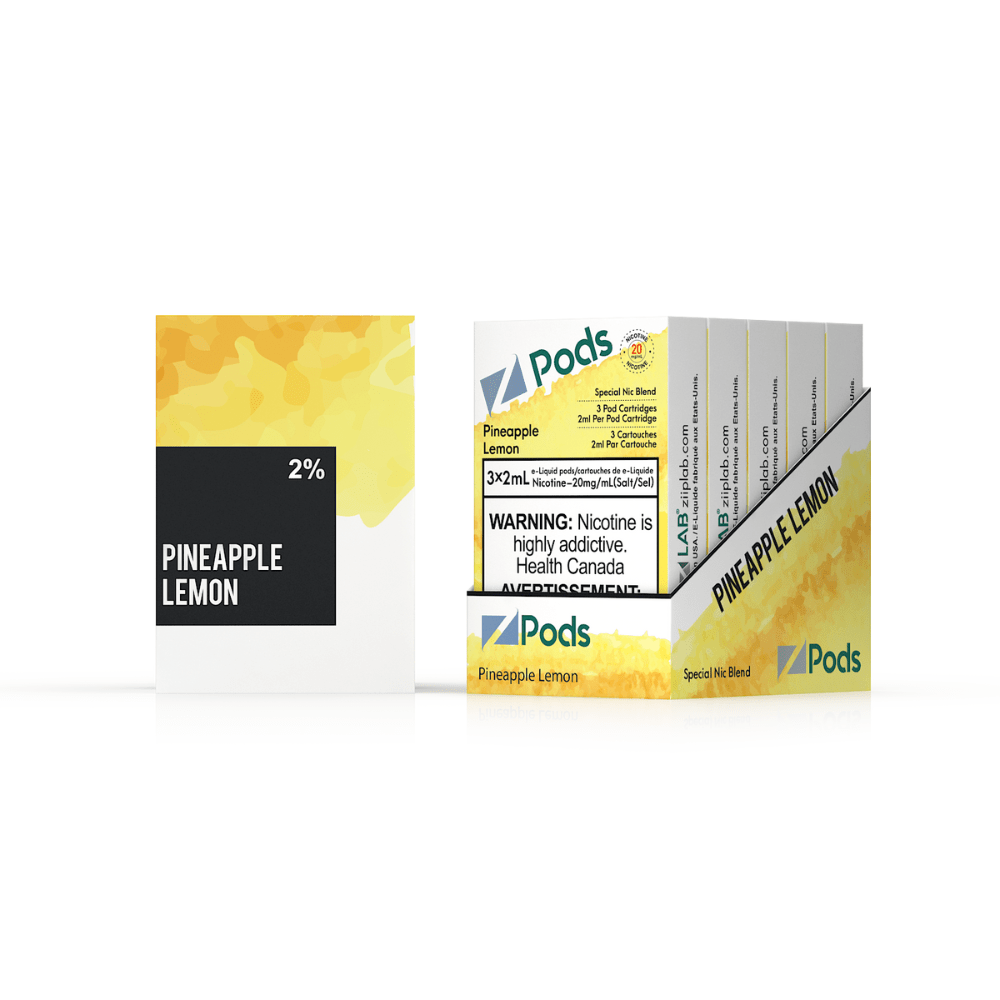 Z Pods (STLTH) - VAPEPUB