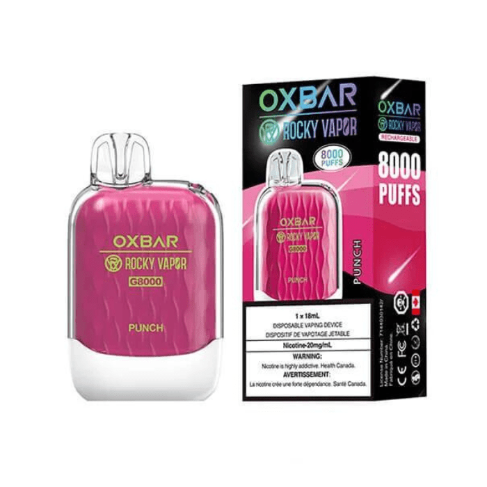 Oxbar G 8000 - VAPEPUB