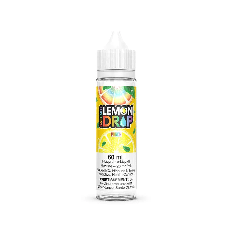 Lemon Drop Salt Nic - VAPEPUB