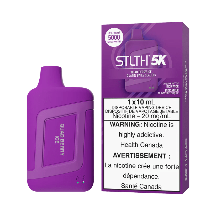 STLTH 5K Disposable - VAPEPUB