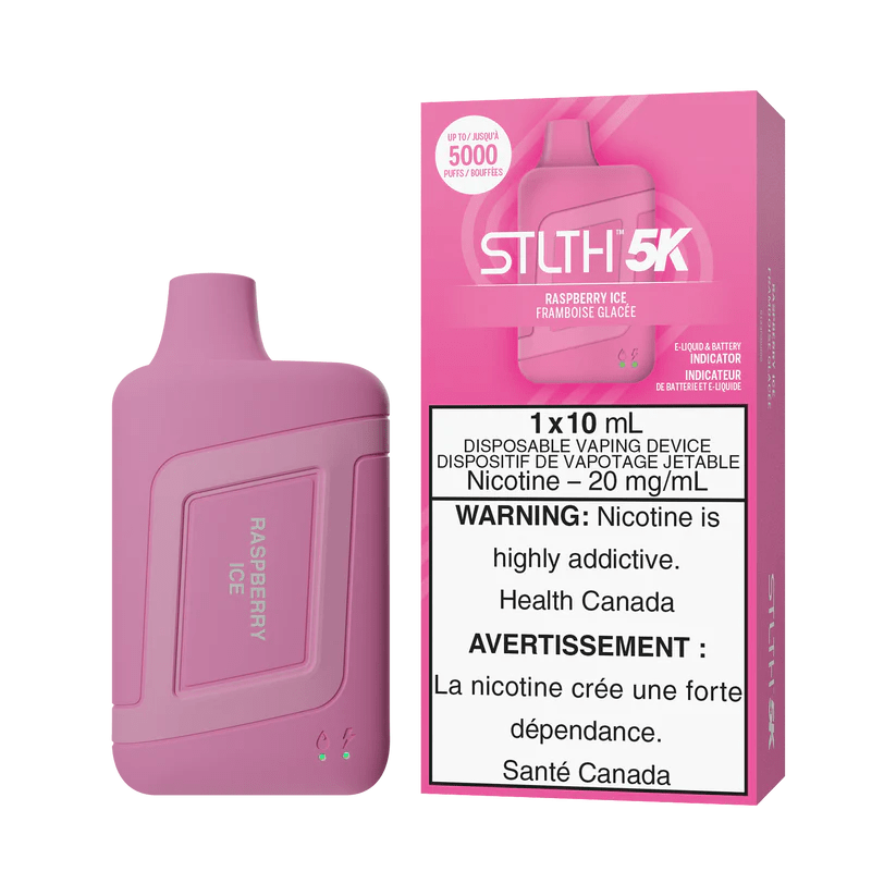 STLTH 5K Disposable - VAPEPUB