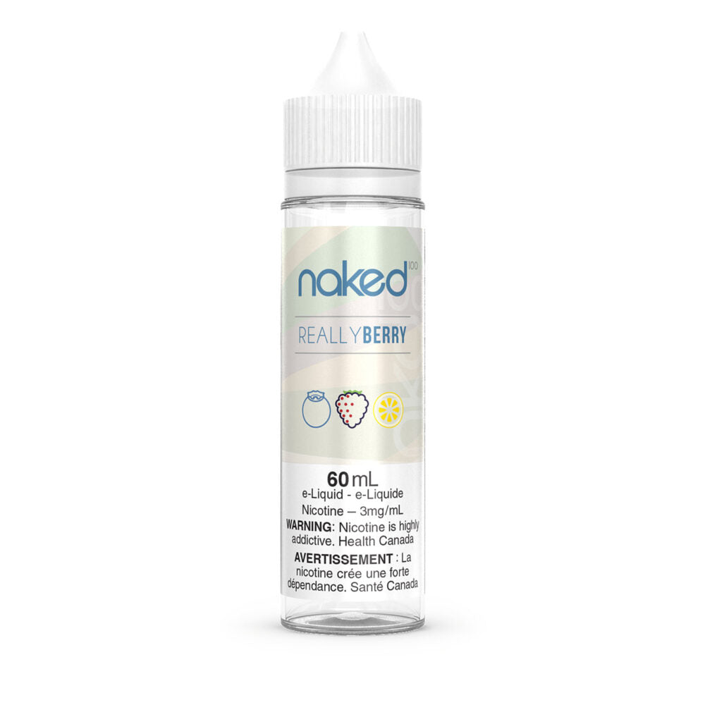 Naked 100 FB 60 ML - VAPEPUB