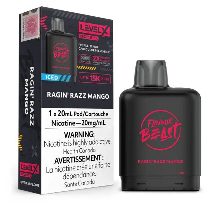 Flavour Beast Level X Boost Pods - VAPEPUB