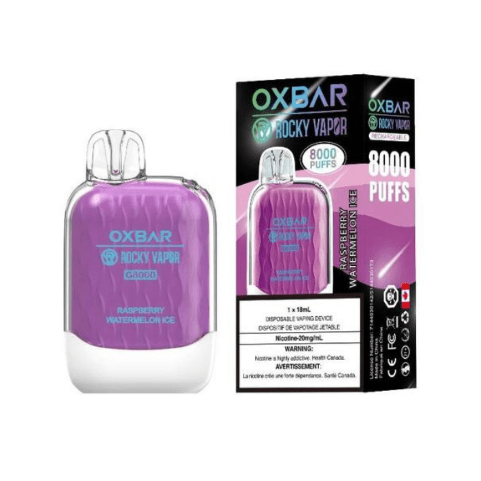 Oxbar G 8000 - VAPEPUB
