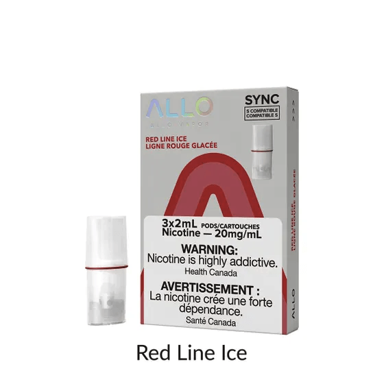 Allo SYNC Pods - VAPEPUB