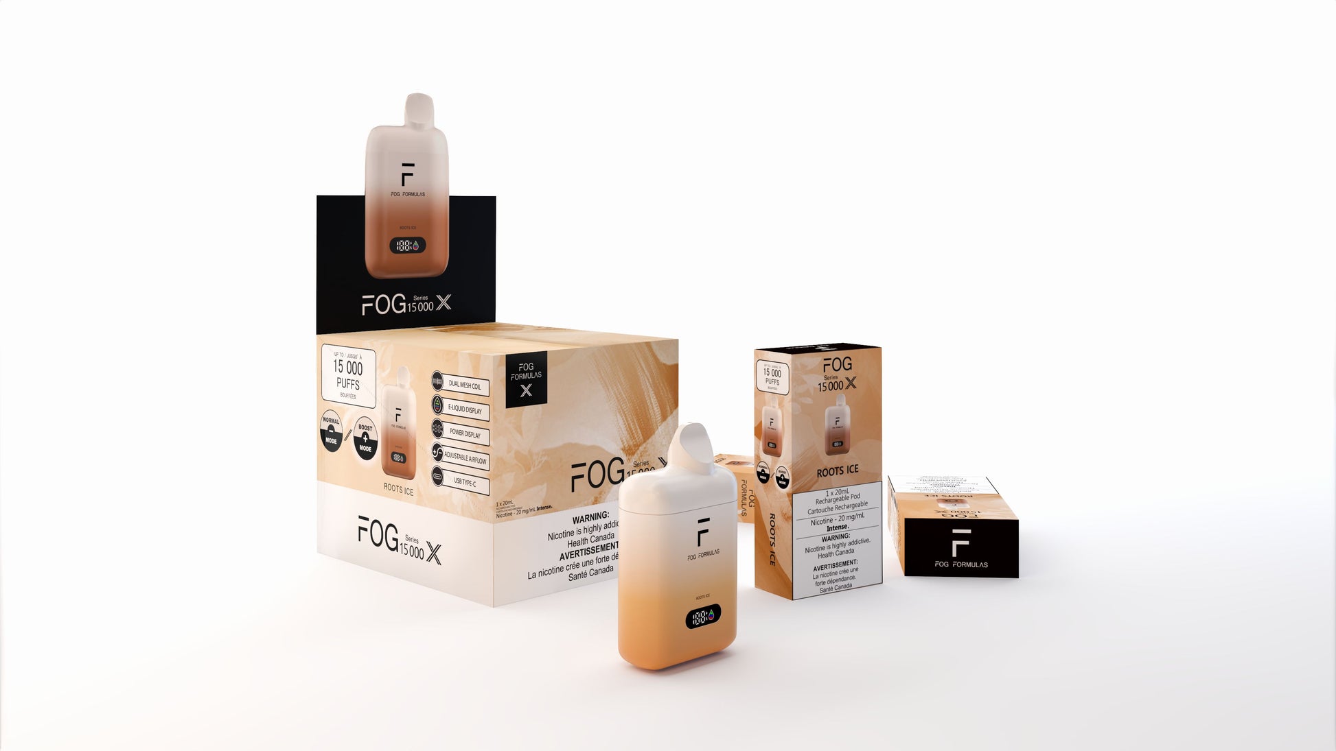 Fog Series X 15K - VAPEPUB