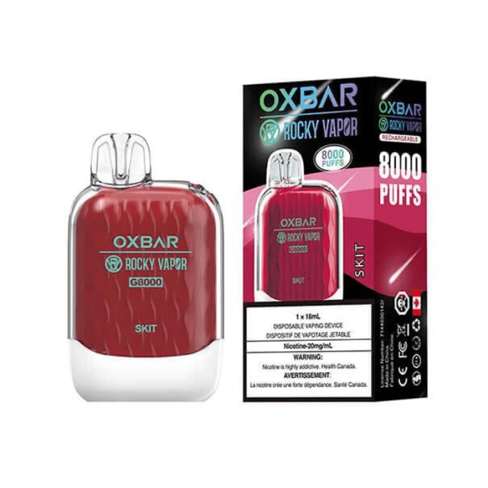Oxbar G 8000 - VAPEPUB