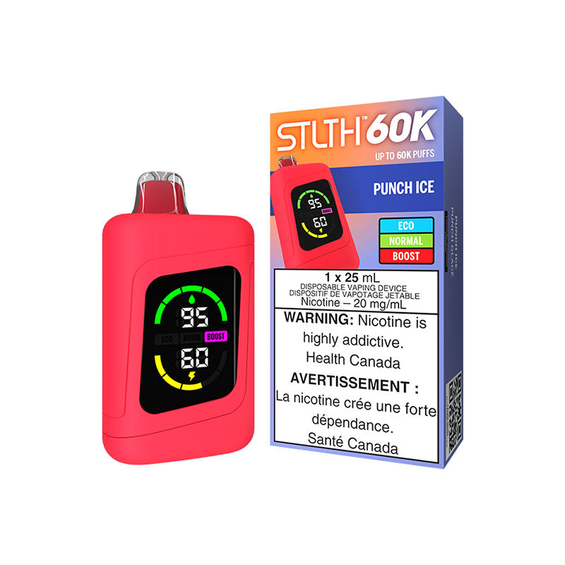 STLTH 60K - VAPEPUB