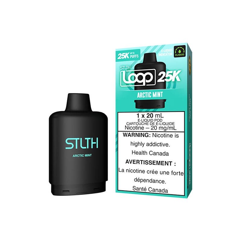 vape pods canada Loop 25K Pods