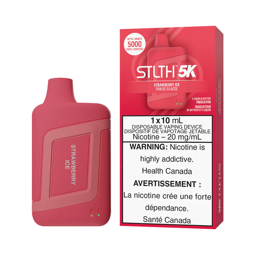 STLTH 5K Disposable - VAPEPUB