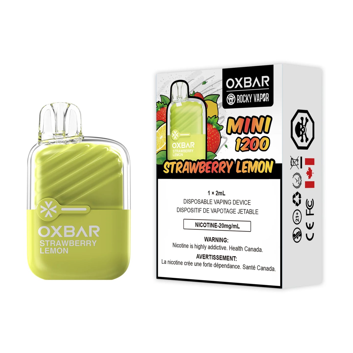 Oxbar Mini 1200 Puffs - VAPEPUB