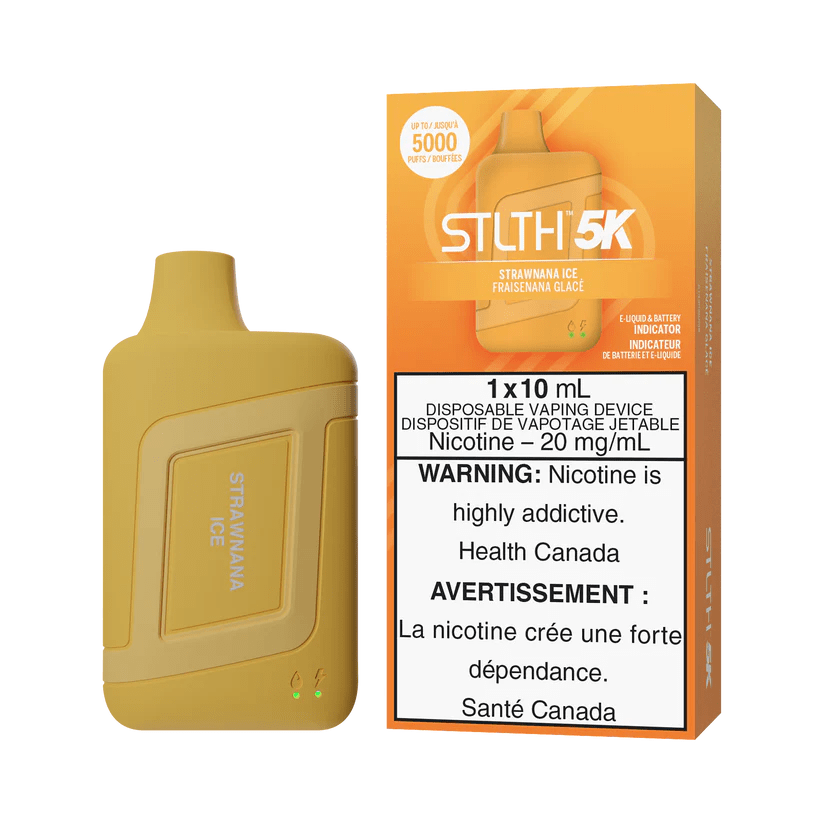 STLTH 5K Disposable - VAPEPUB