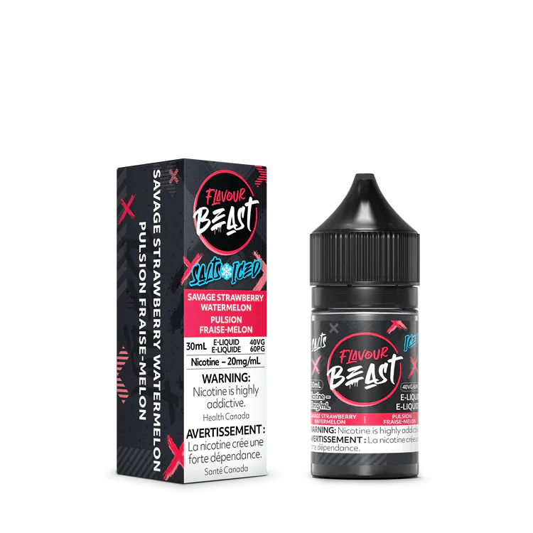 Flavour Beast Bottles - VAPEPUB