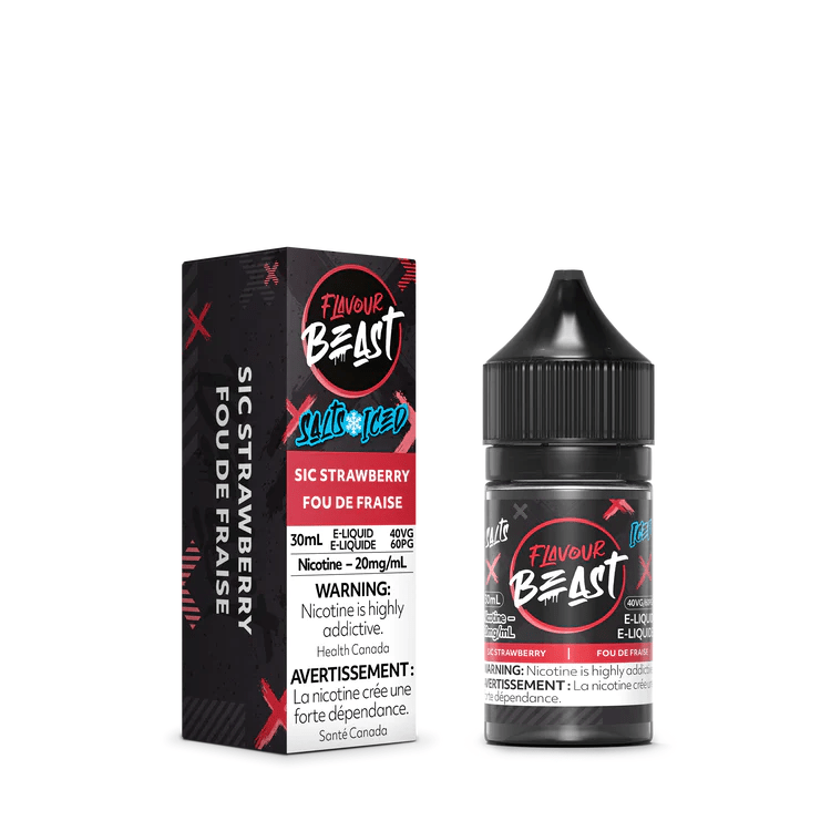 Flavour Beast Bottles - VAPEPUB