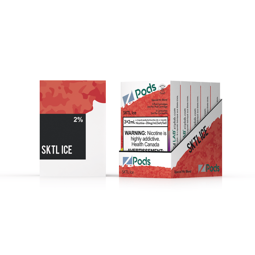 Z Pods (STLTH) - VAPEPUB