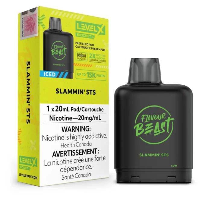Flavour Beast Level X Boost Pods - VAPEPUB