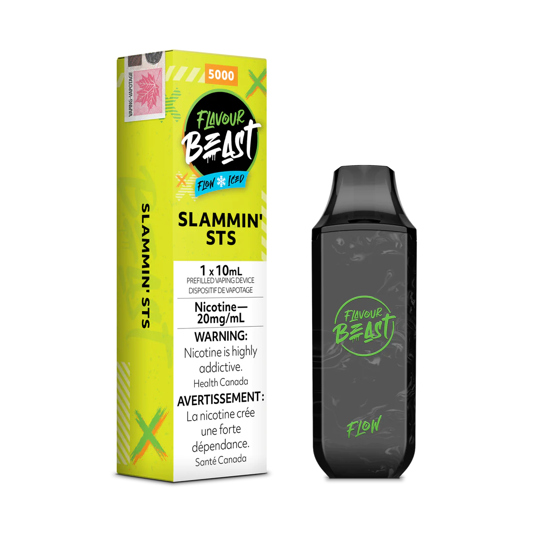 Flavour Beast Flow 4000 Disposable - VAPEPUB