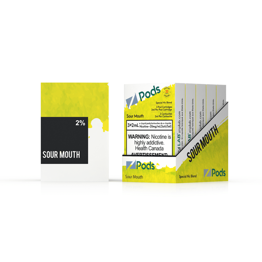 Z Pods (STLTH) - VAPEPUB