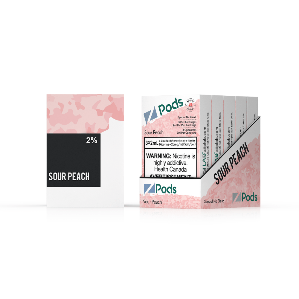 Z Pods (STLTH) - VAPEPUB