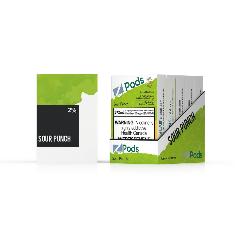 Z Pods (STLTH) - VAPEPUB